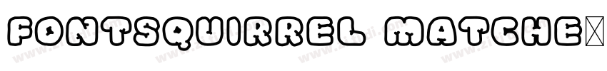 FontSquirrel Matche字体转换